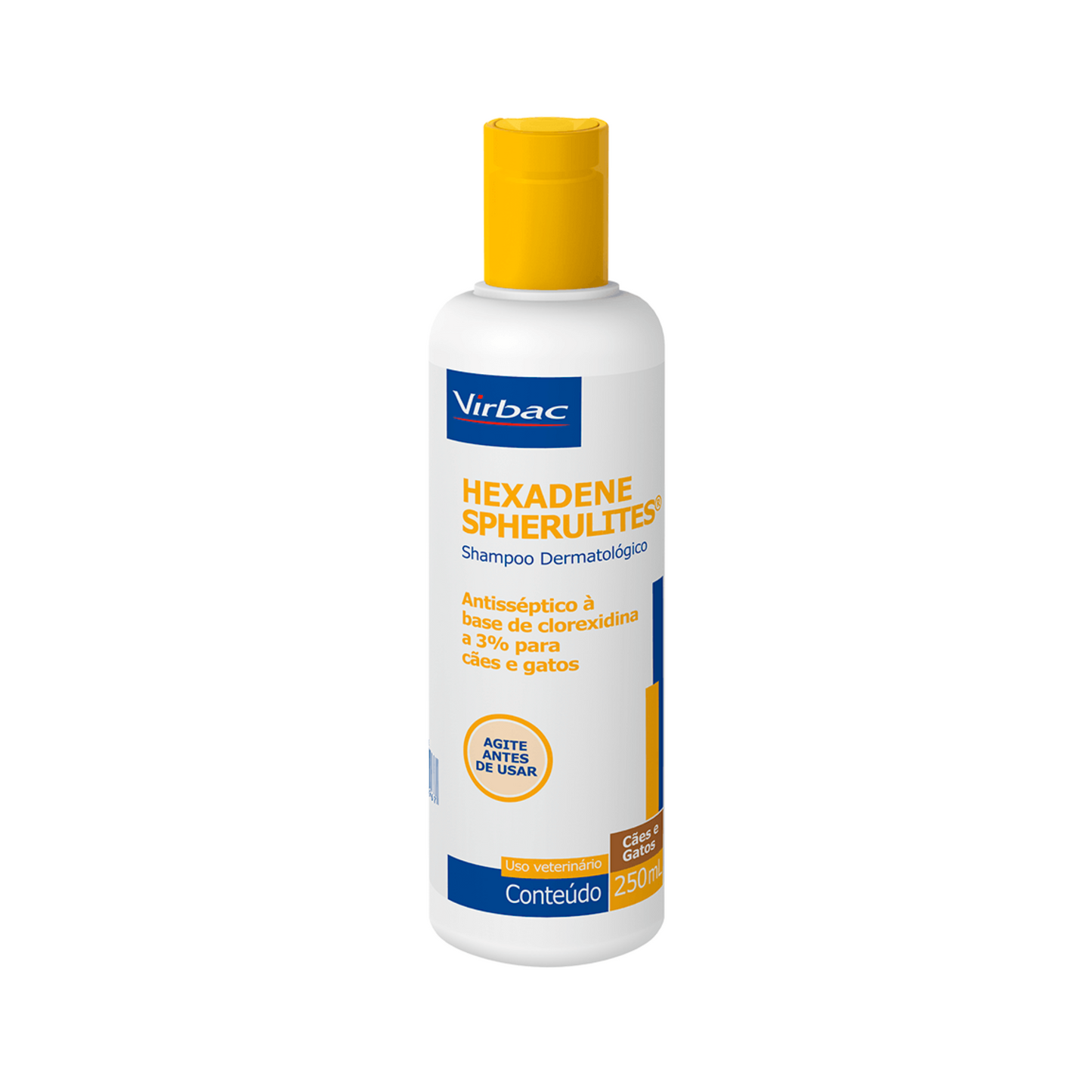 Virbac Hexadene Shampoo Antiséptico Perro y Gato