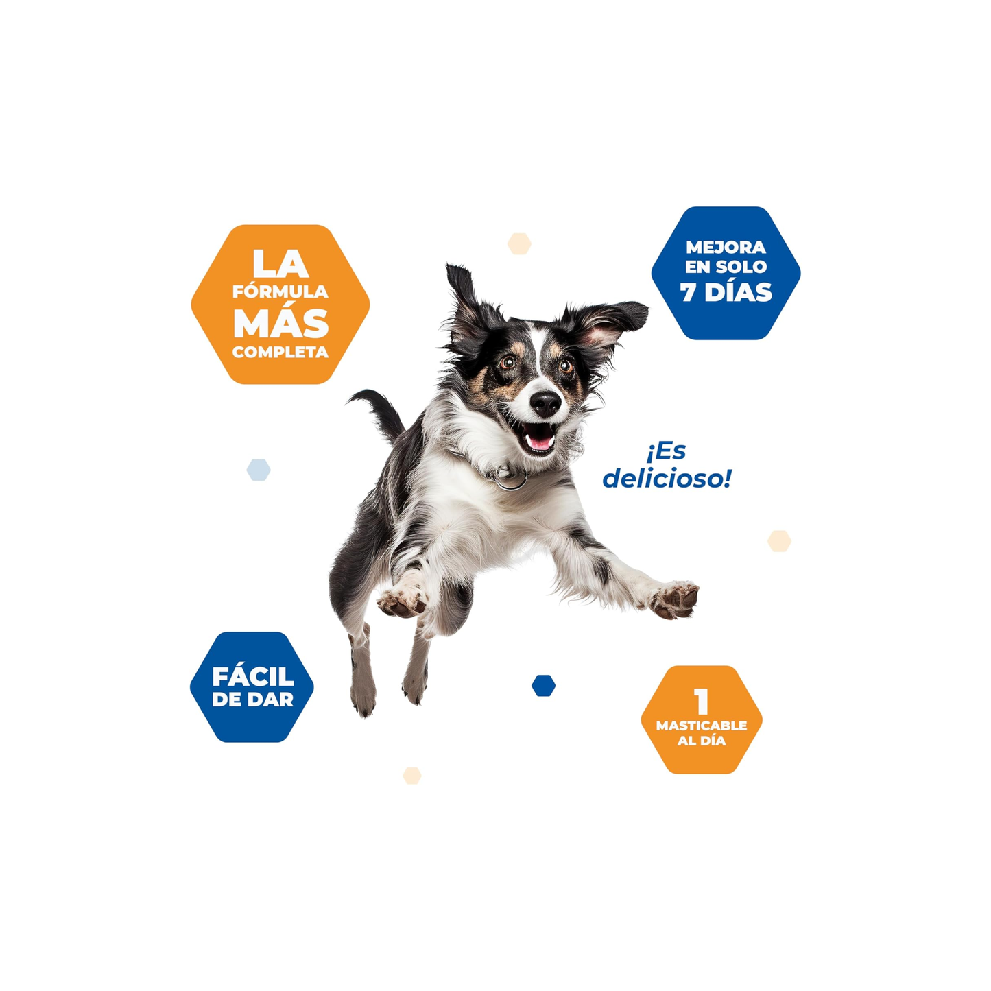 Virbac Movoflex Large 35 Kg, 30 Tabs Suplemento para Perros Comprimido
