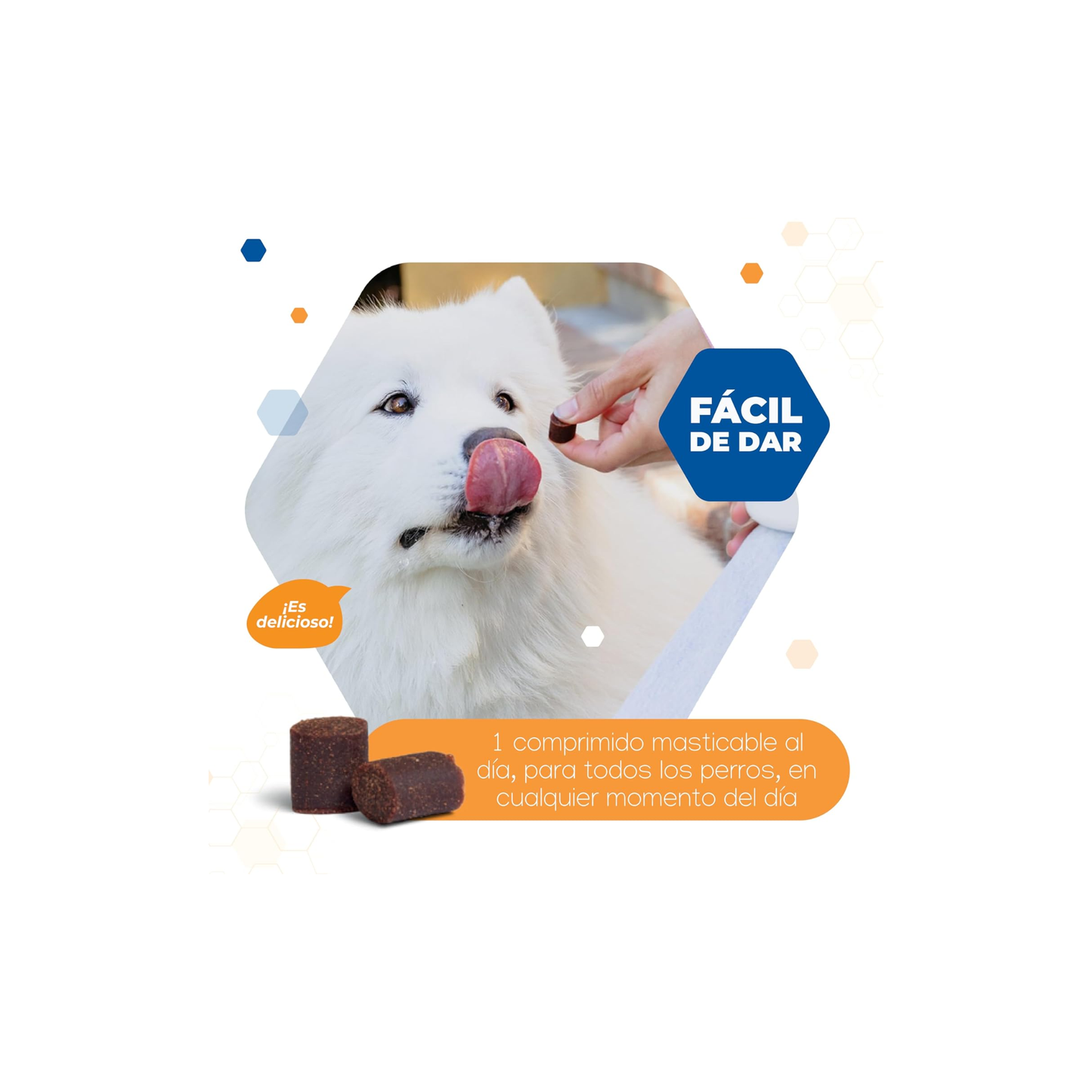Virbac Movoflex Large 35 Kg, 30 Tabs Suplemento para Perros Comprimido