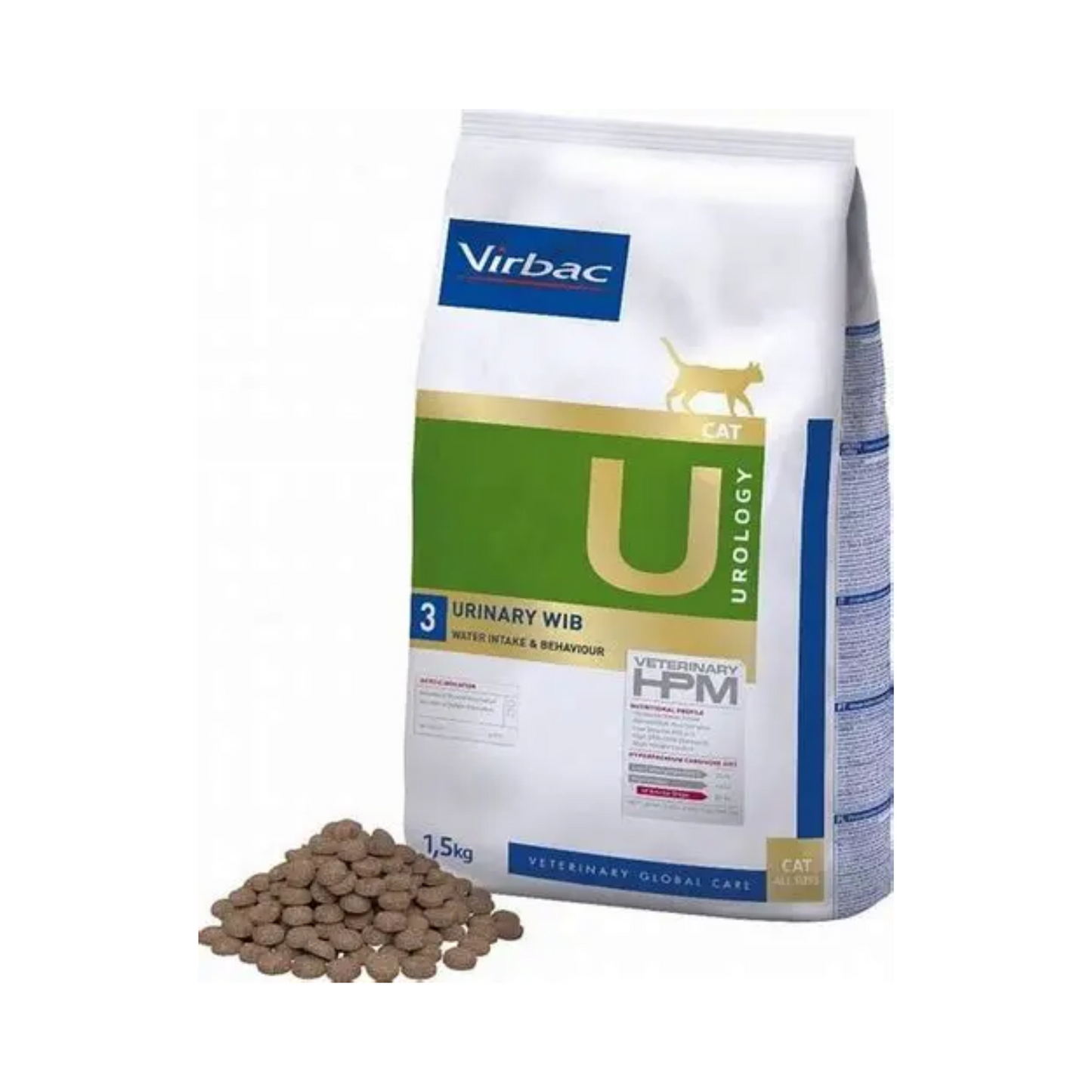 Virbac Urinary Gatos HPM Cat Urology Wib 3 Kg