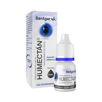 Humectan, Solución Oftálmica 5 ml para perros y gatos, Santgar