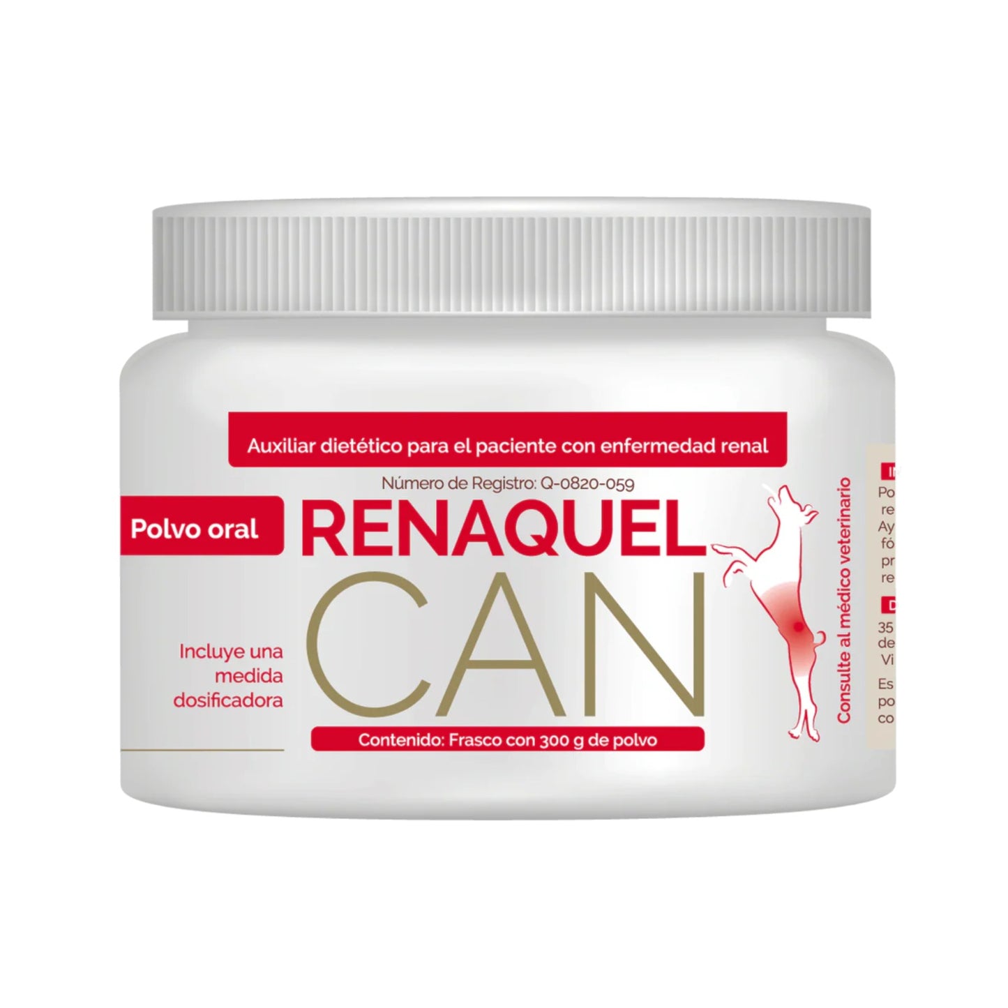 Renaquel Can, Polvo Oral 300g, Santgar