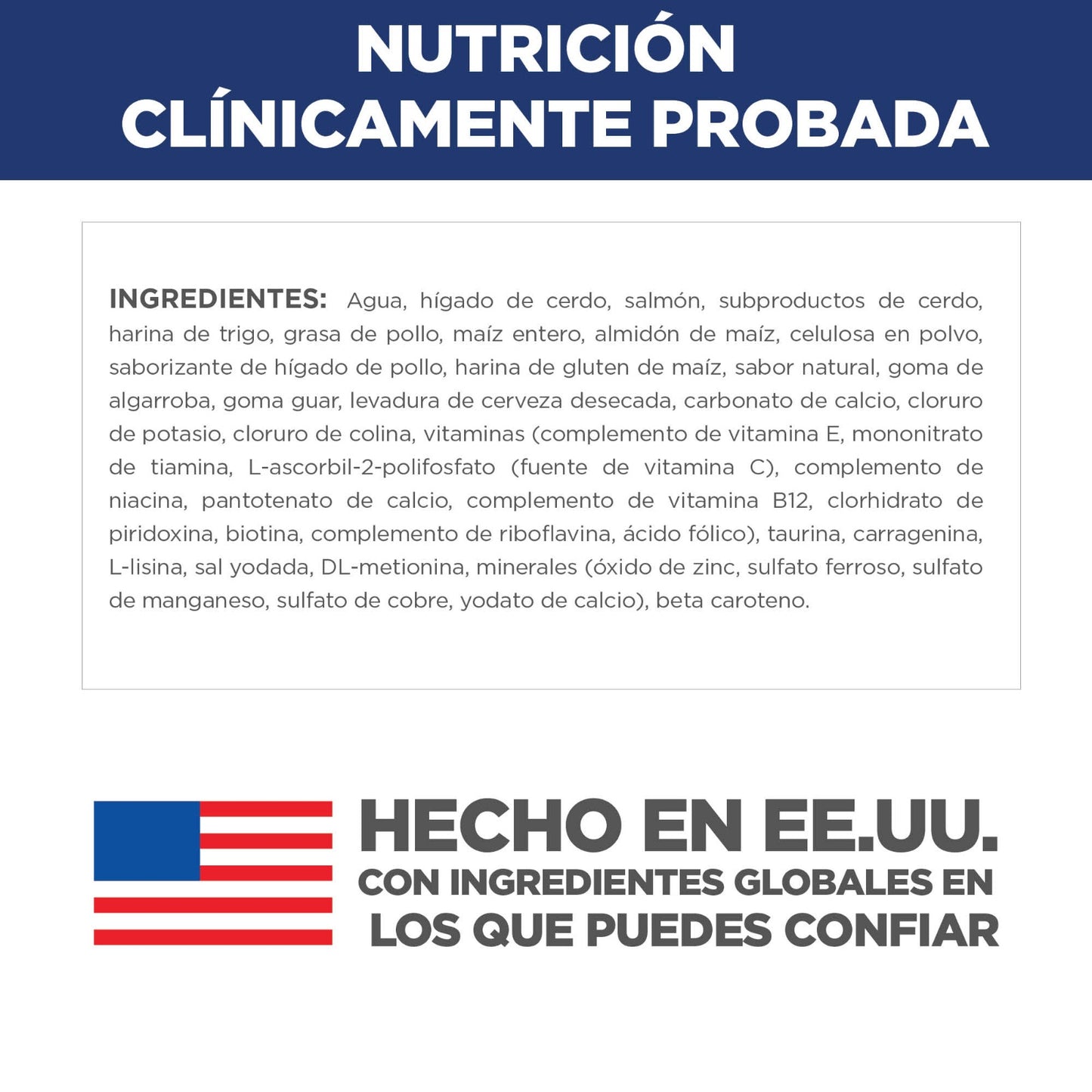 1 Lata Hill's Science Diet Adulto, alimento húmedo para gato adulto receta de salmón, 156g