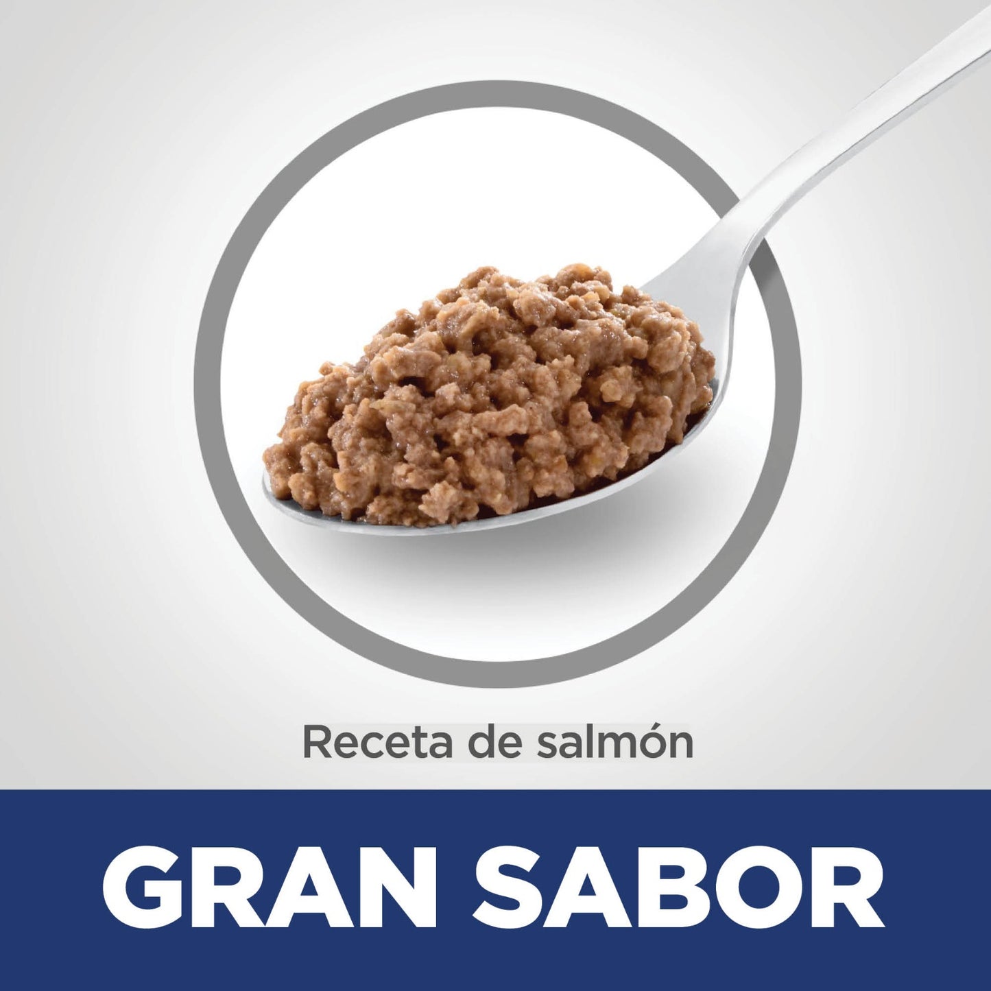 1 Lata Hill's Science Diet Adulto, alimento húmedo para gato adulto receta de salmón, 156g