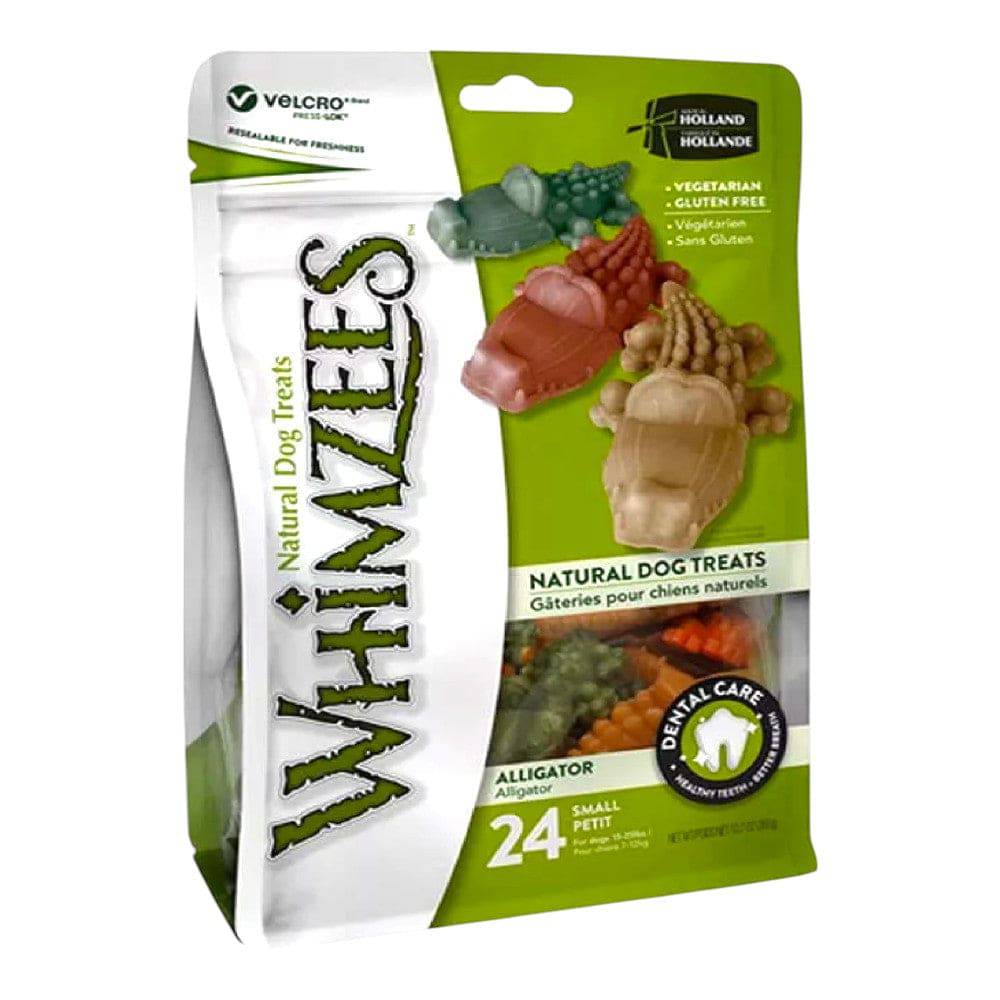 Whimzees Cocodrilo S 24 Piezas – Premio Dental para Perros