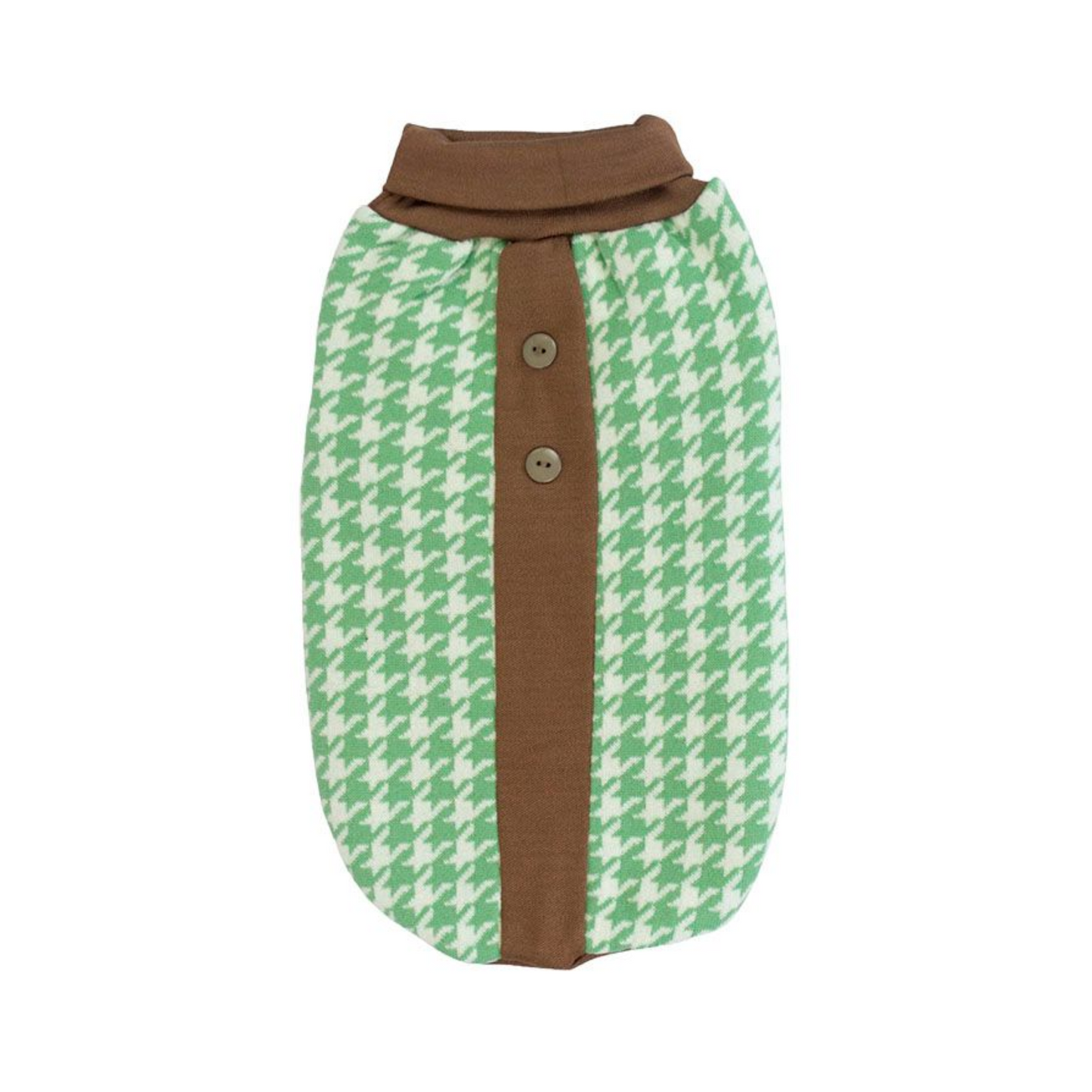 Zooeters Maitane Sueter Color Verde con Café Talla 1