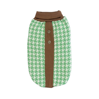 Zooeters Maitane Sueter Color Verde con Café Talla 1