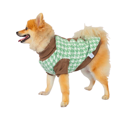 Zooeters Maitane Sueter Color Verde con Café Talla 1