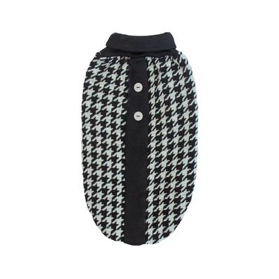 Zooeters Macario Sueter Con Estampado Blanco Con Negro Talla 2