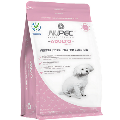 Nupec Perro Adulto Razas Mini 3 Kg (Copy) - AniMALL