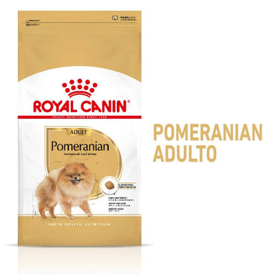 croquetas para pomerania