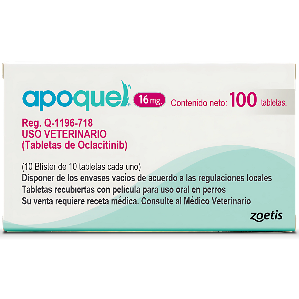 Apoquel 100 Tabletas 16mg