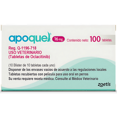 Apoquel 100 Tabletas 16mg