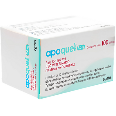 Apoquel 100 Tabletas 3.6 mg - AniMALL