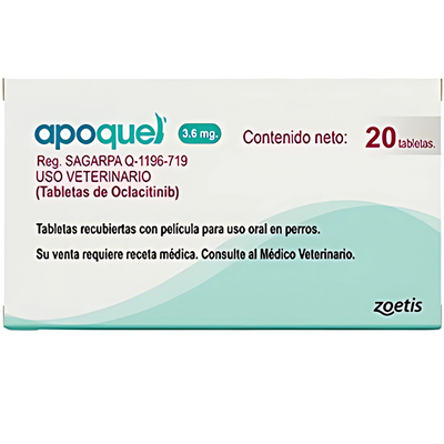 Apoquel 20 Tabletas 3.6mg