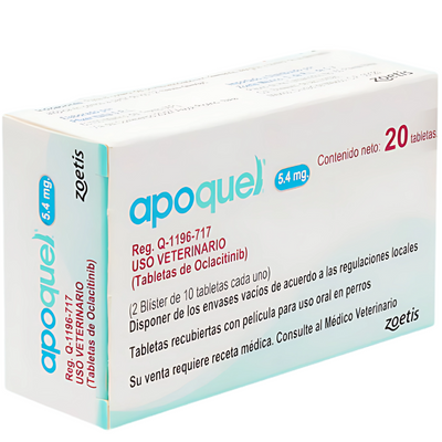 Apoquel 20 Tabletas 5.4 mg