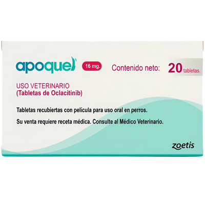 Apoquel 20 Tabletas 16mg - AniMALL