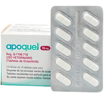 Apoquel 20 Tabletas 16mg - AniMALL