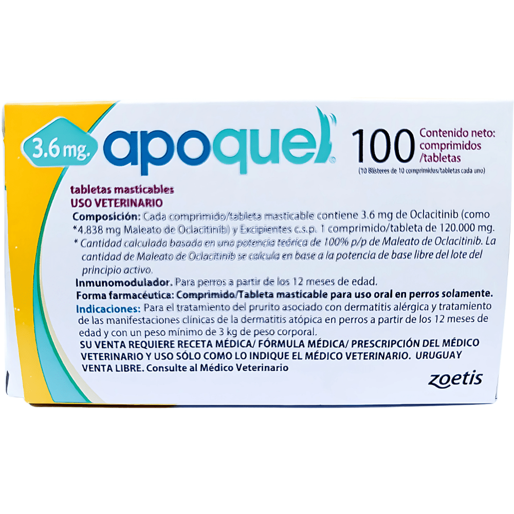 Apoquel 3.6 mg