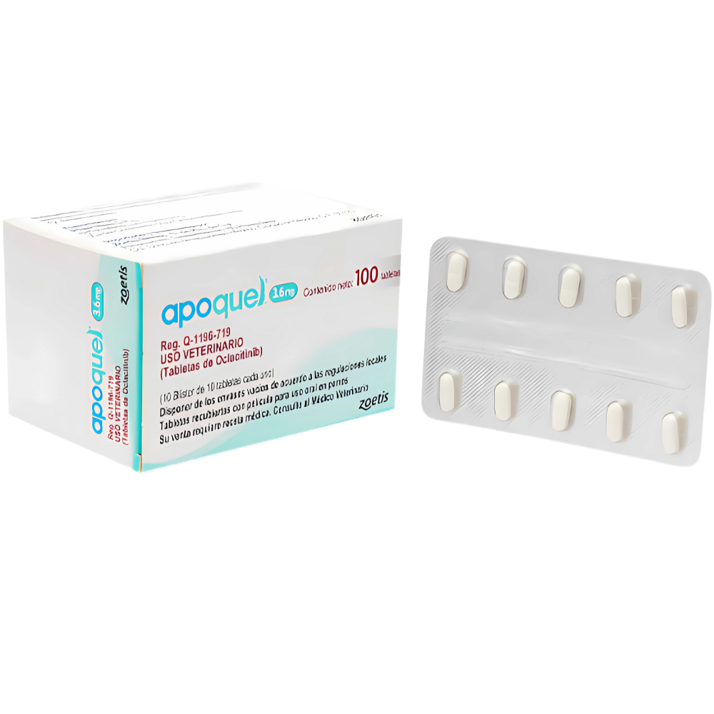 Apoquel 100 Tabletas 3.6 mg