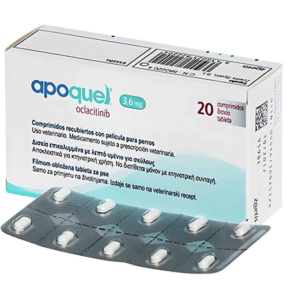 Apoquel 20 Tabletas 3.6mg - AniMALL