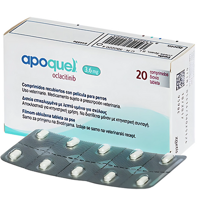 Apoquel 20 Tabletas 3.6mg