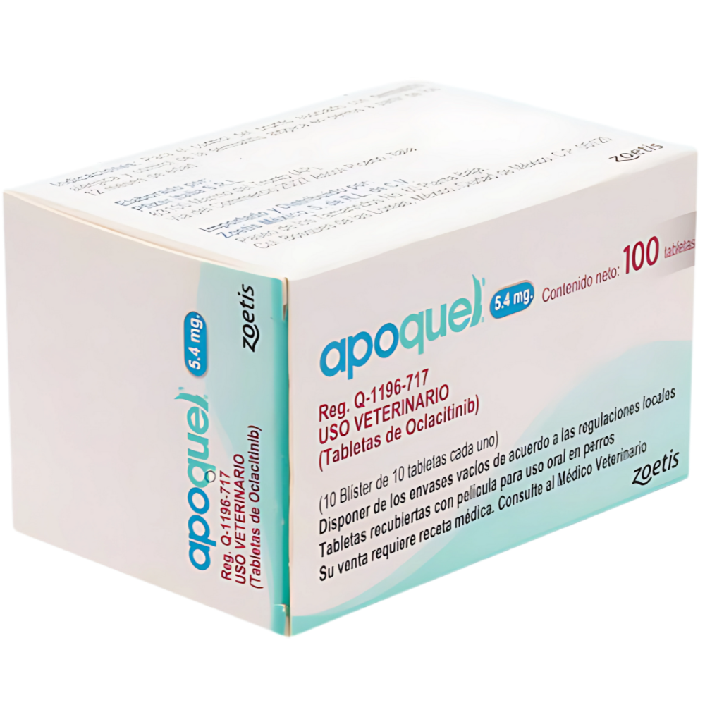 Apoquel 100 Tabletas 5.4mg