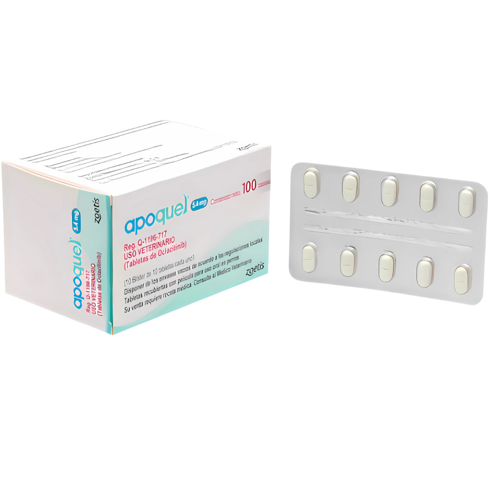 Apoquel 100 Tabletas 5.4mg