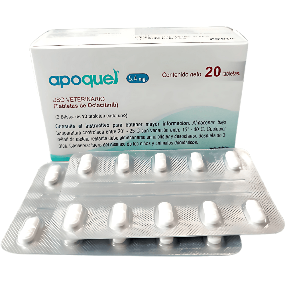 Apoquel 20 Tabletas 5.4 mg - AniMALL