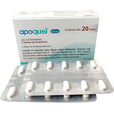 Apoquel 20 Tabletas 5.4 mg - AniMALL