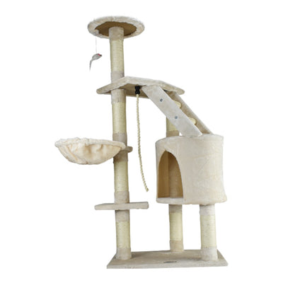 arbol rascador para gatos