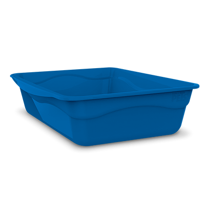 Arenero de plastico​  Mediano para Gato