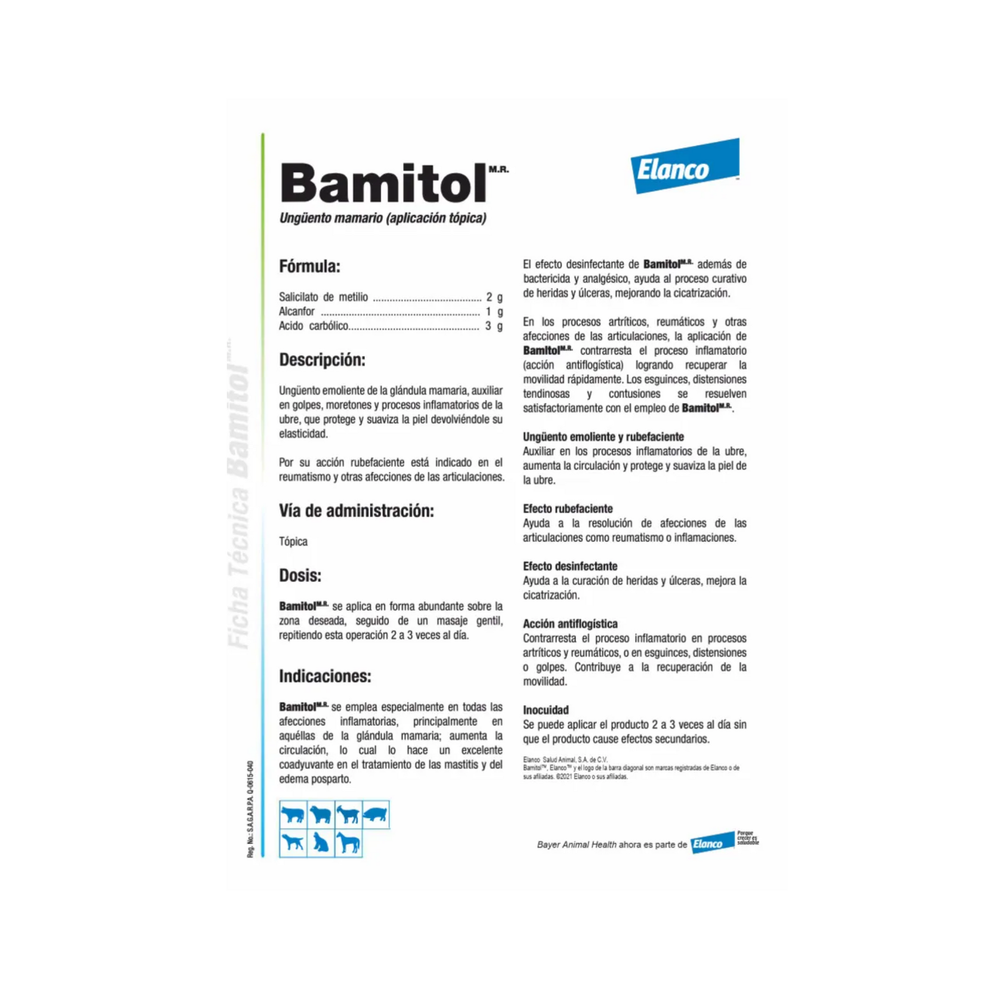 pomada bamitol