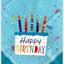 Bandana Feliz Cumpleaños Azul