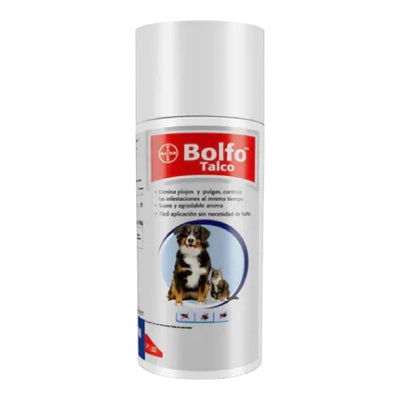 Bolfo Talco, Antipulgas 100 Gr, Elanco