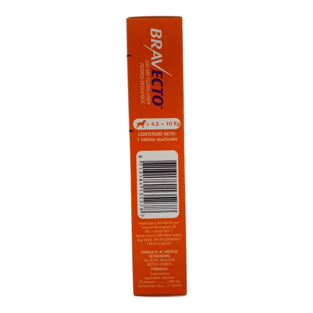 Bravecto Masticable para Perros