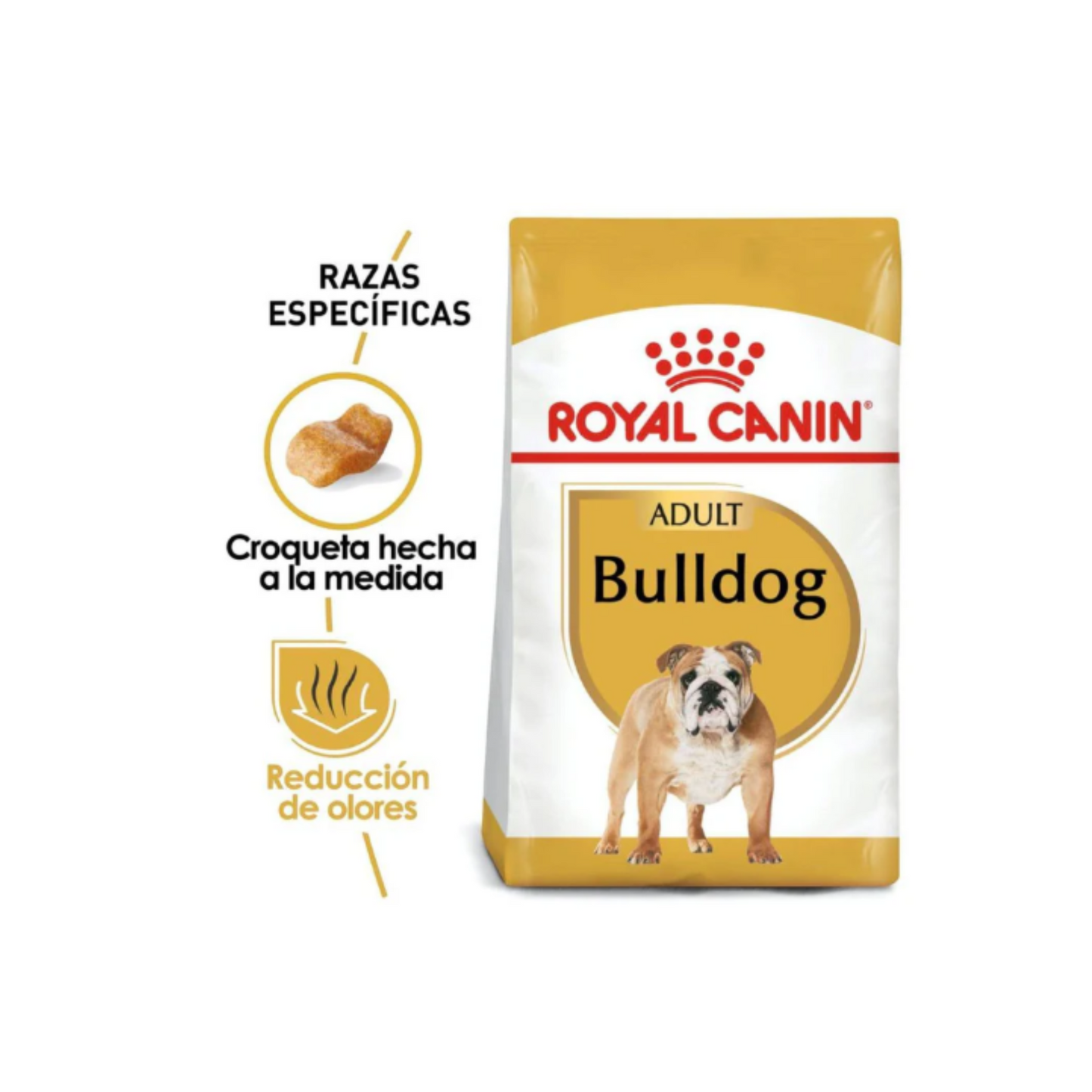 Royal Canin Bulldog Adulto 7.72 Kg