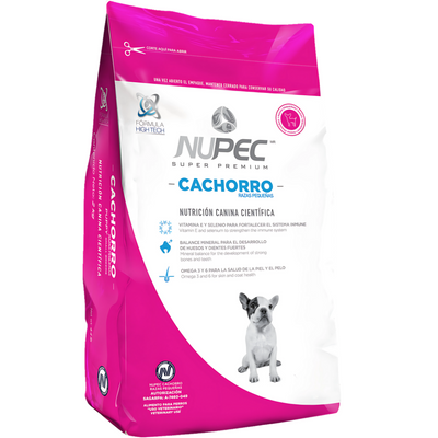 Nupec Perro Cachorro Raza Pequeña 8 Kg - AniMALL