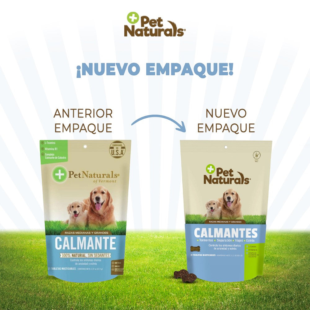 calmantes para perros