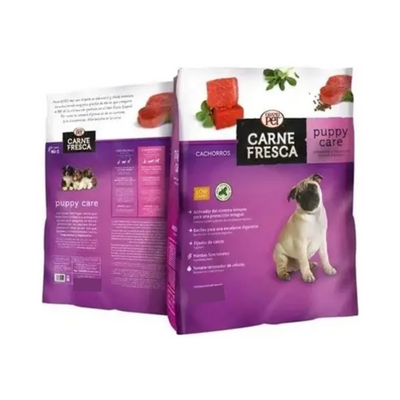 GrandPet Carne Fresca Puppy Care todos los tamaños 2 kg