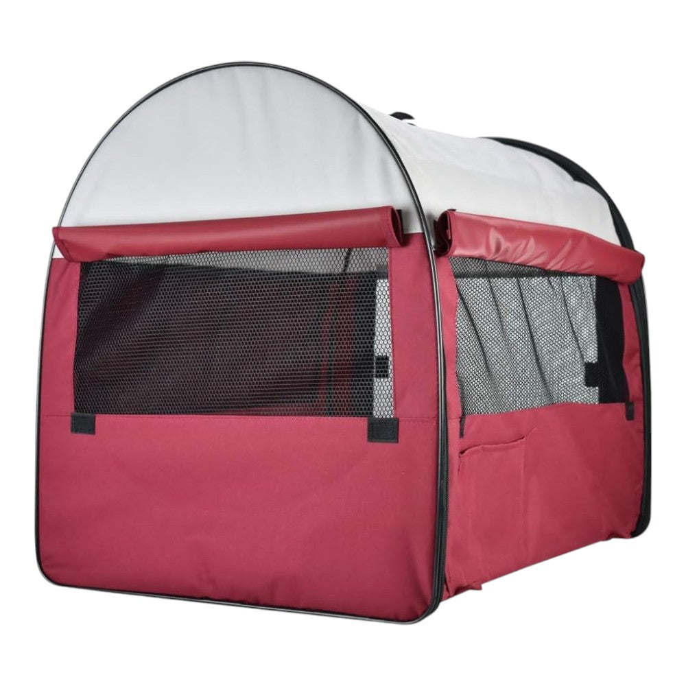 Casa transportadora para perros