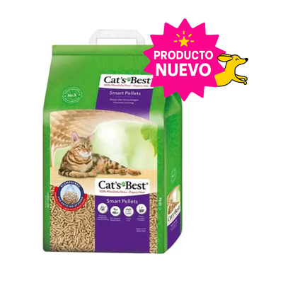 Arena para Gato Cat's Best Smart Pellets 10 Kg.