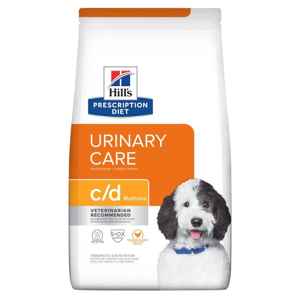 Hill's c/d Multicare Cuidado Urinario Perro 8 Kg | Cálculos · Cistitis
