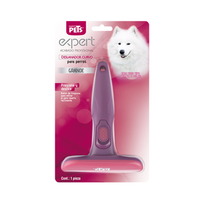 cepillo deslanador para perros