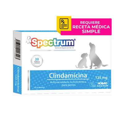 clindamicina 125 mg
