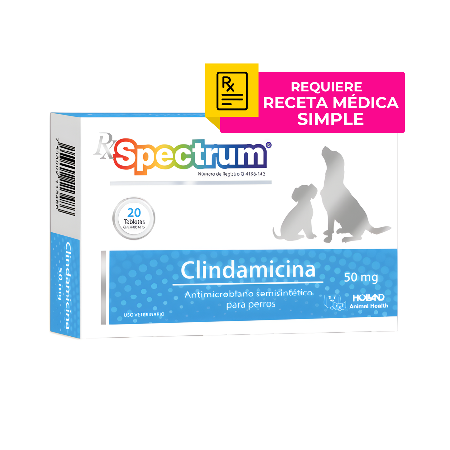 clindamicina perros