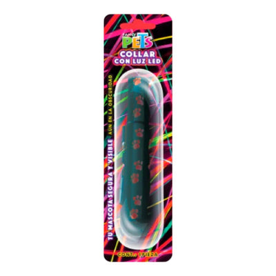 collar de led para perro​

