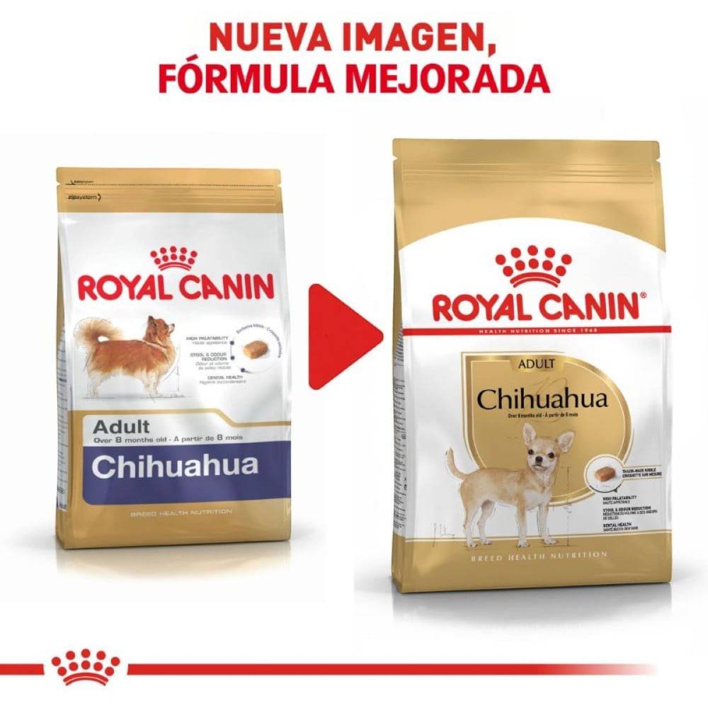 Bolsa Royal Canin Chihuahua Adulto 1.1 kg