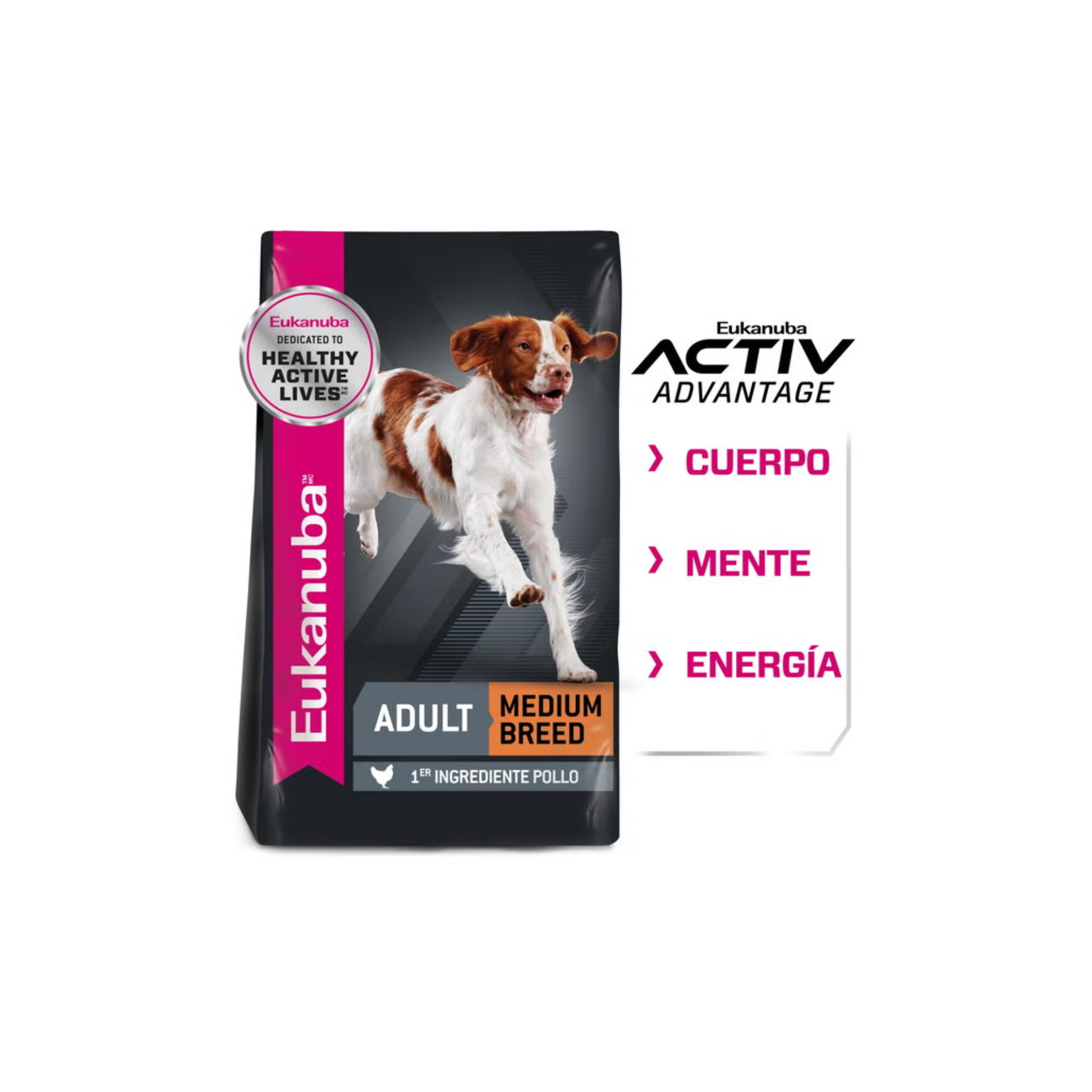 eukanuba razas mediana