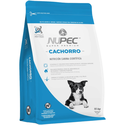 nupec cachorro 15 kg